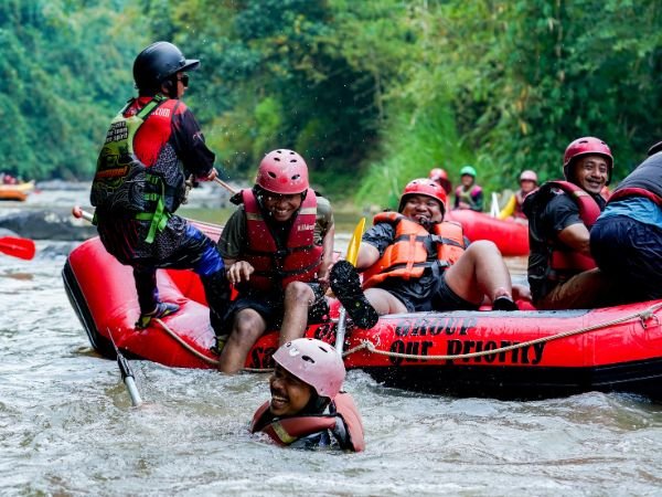 SOP Rafting Maseng River Camp untuk  rafting cisadane yang aman 