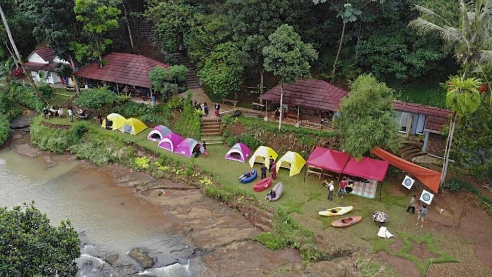 menginap di cisadane bogor aman dan nyaman