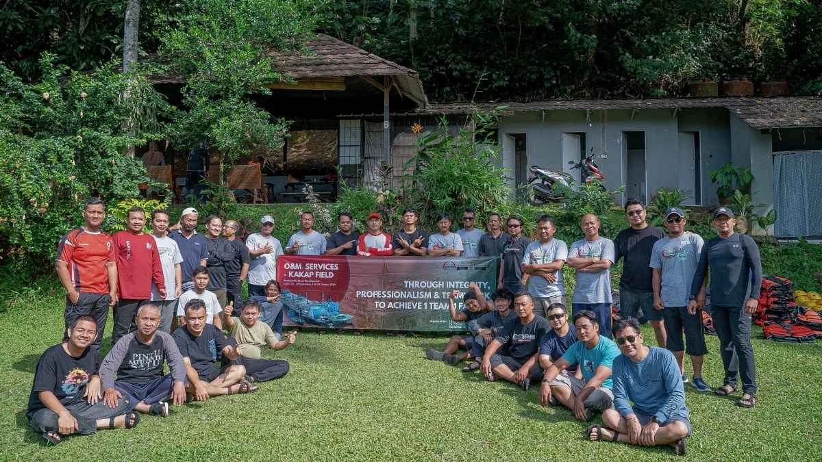 Team Building di Maseng River Camp