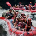 Paket Adventure Rafting seru aman Cisadane Bogor