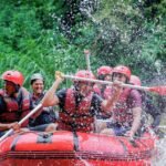 rafting seru aman di sungai Cisadane Bogor