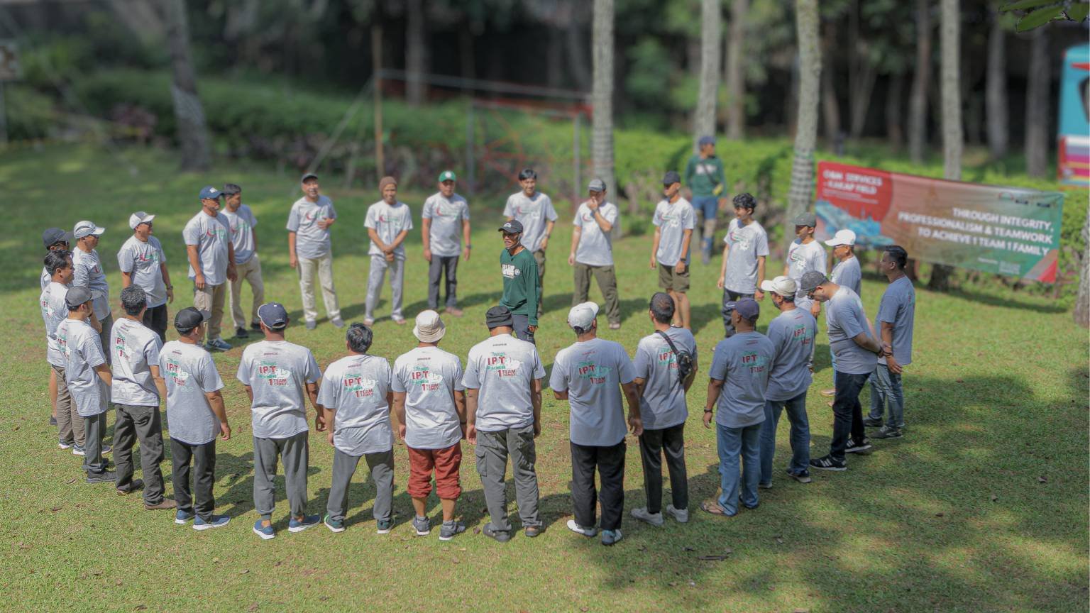 Corporate Camp & Team Building Bogor